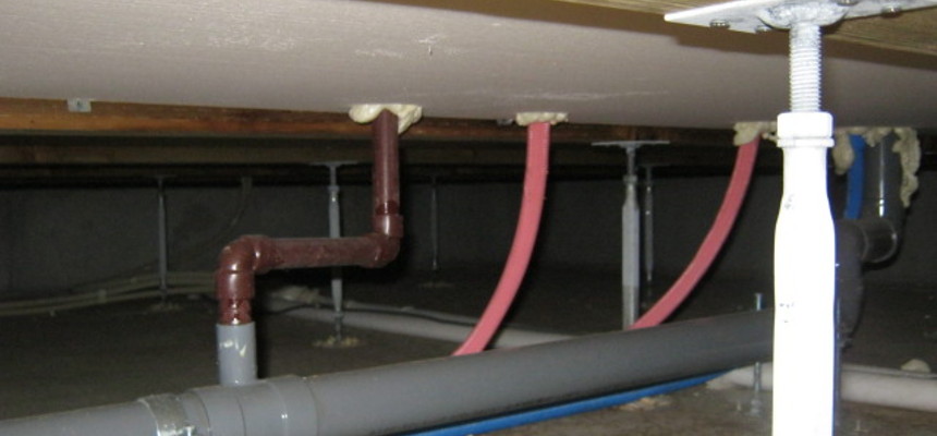 給水管・配水管の接続